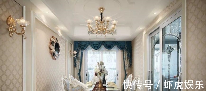 房子|有个大房子就是好！随便一装就是一个轻奢、华丽之家！