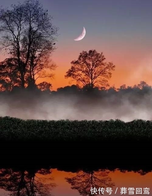 胜春朝#孟浩然28字唐诗记载初秋之景,成就唐诗当中最诗意的秋色