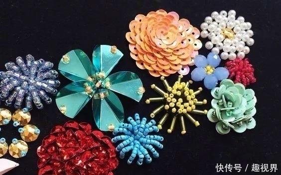  衣裤|旧衣裤都闲置了，不如用亮片来一场改造吧