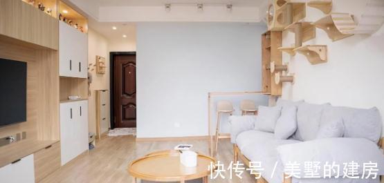 简约风|晒晒我住了5年的新房，虽然有些老旧，并不完美，但是温馨又耐看