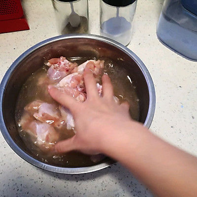 #暖冬酱在手,嗨吃部队锅#韩式甜辣鸡翅