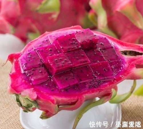 美白|火龙果能预防贫血，美白养颜，但火龙果怎么吃最健康你吃对了吗