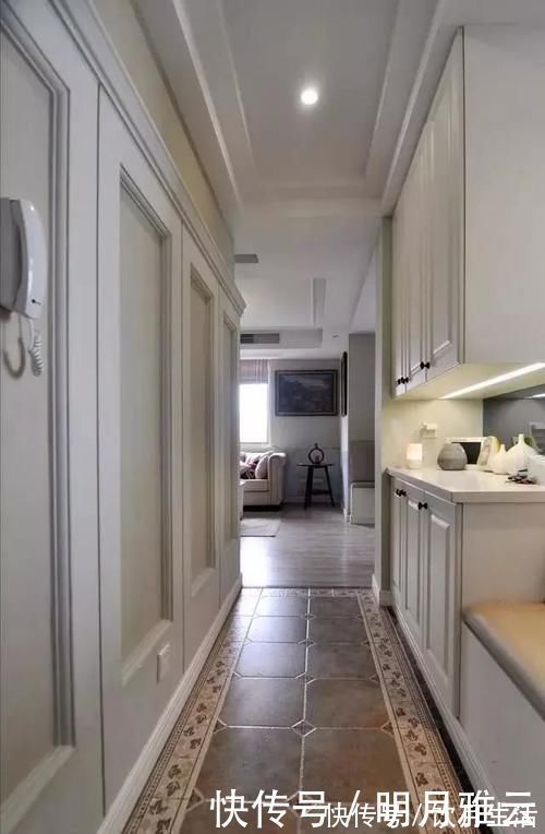 小房间|第二次装修有经验了,没用的墙都敲掉,75平完工不逊朋友家100平!