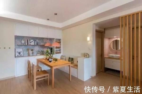 三房|110平三房,全屋装修漂亮极了,一进门鞋柜太实用