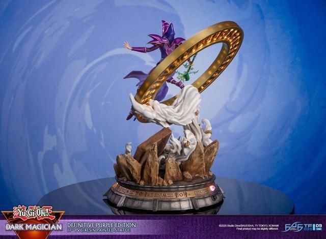 终极版|模玩资讯:FIRST 4 FIGURES《游戏王》第二弹 黑魔导PVC雕像