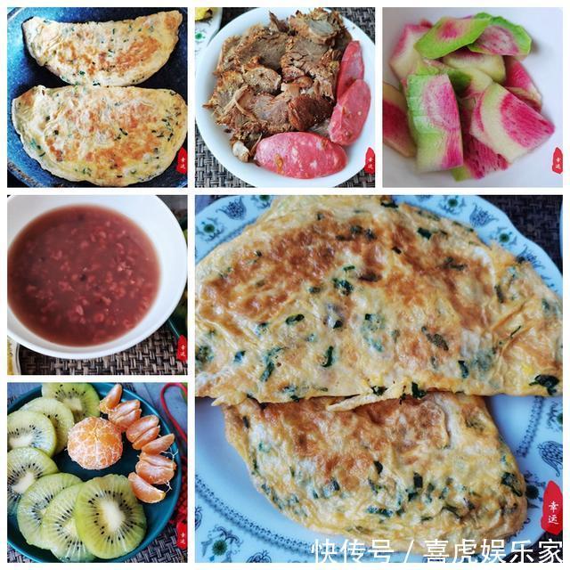 杯子蛋糕|老两口认真吃好早餐,天天都有仪式感,身体健康享受生活