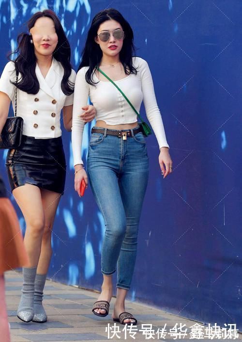 搭配 牛仔裤的不同搭配，时尚又大气，经典穿搭