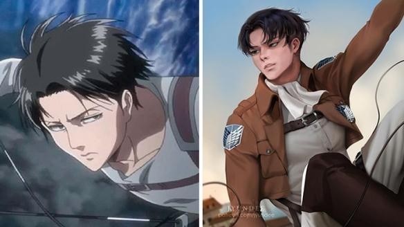 关注|画师绘制“写实版”角色,要是皇后长这样,谁还关注白雪公主?