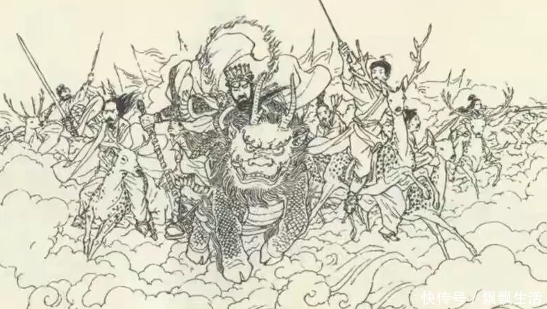 十二金仙|同是两朝元老,一国柱石,为什么姜子牙比闻仲显得卑微许多