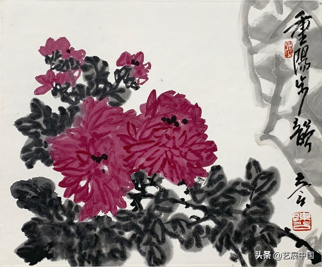 写意花鸟！花语长吟——陈立言花鸟画小品展