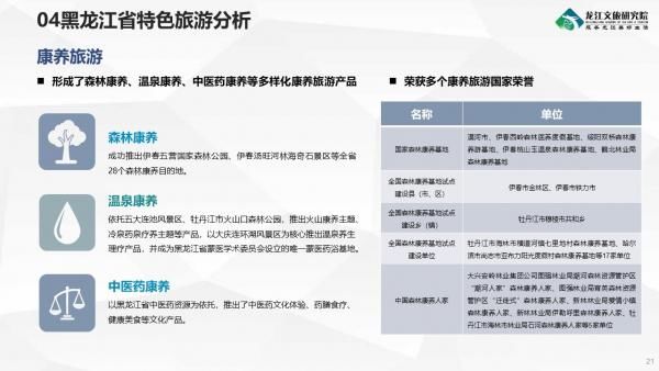 《2019-2020年度黑龙江省旅游产业发展报告》发布