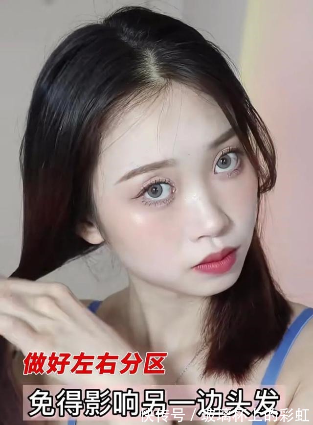 小马尾 别再乱剪头发了!这4款发型才好看又清凉!