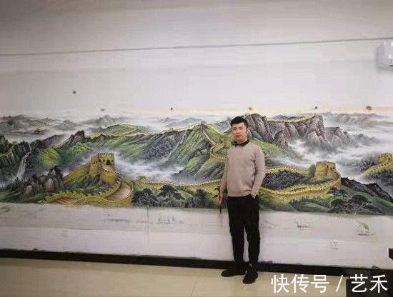 石家庄市!边义博(画家)——妙手丹青 笔精墨妙