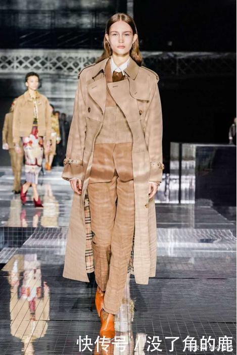  设计|2020最新秋冬风衣外套，3种卡其色经典系列风衣，穿上立刻显高级