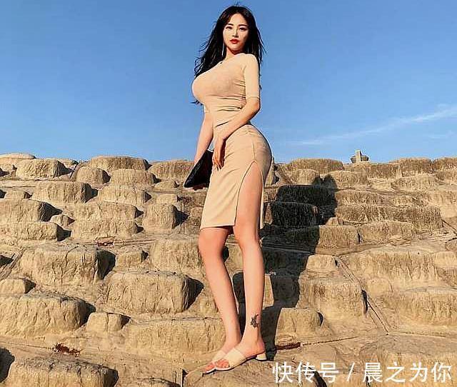 女神|韩国健身女神,63CM腰围+93CM臀围,美貌与身材并重!