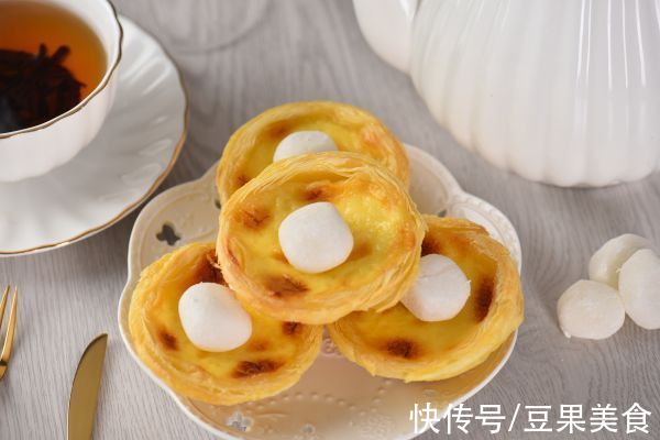 #我心中的冬日限定# Q心葡式蛋挞