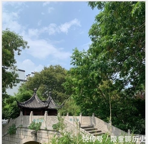 吴敬梓|读红笔记,薛宝琴笔下“桃叶渡”今在吴敬梓故居