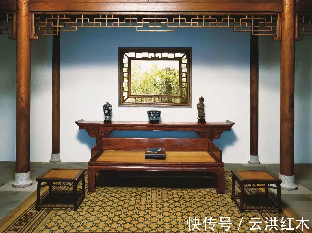 家具|罗汉床,古代最流行的“沙发”
