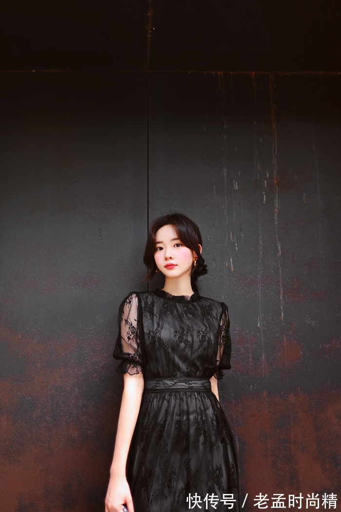 淑女|这条裙子也太仙了吧,无论年龄大小,都能展现出浪漫温柔的淑女感