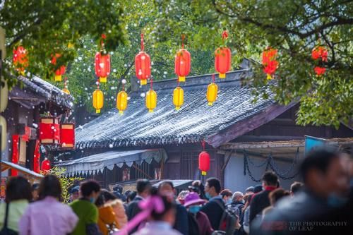 屋檐、地面雪白一片，大朵“雪花”从天而降，浙江宁波下雪了