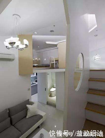 夹层|30平小公寓竟然设计出三间卧室,还宽敞不压抑,看完我惊呆了!