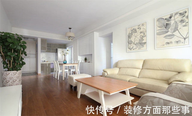 简约|110平摒弃繁缛豪华的装修,力求拥有一种自然简约的居室空间