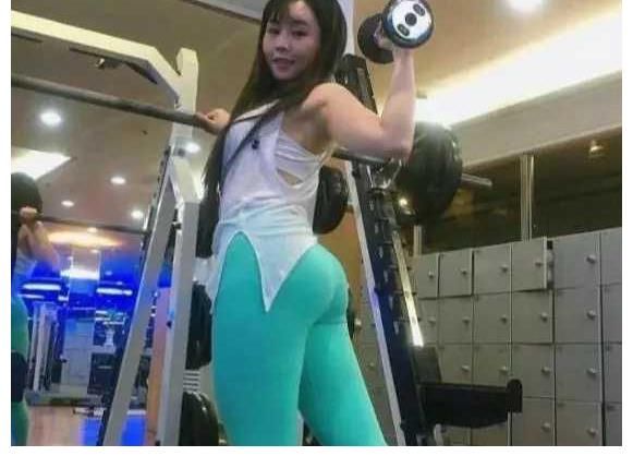 小姐姐|坚持“健身4年”的小姐姐……