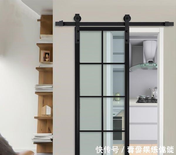 厨房|头次见厨房不装推拉门装这种,不得不夸聪明,内行人见了点头夸好!