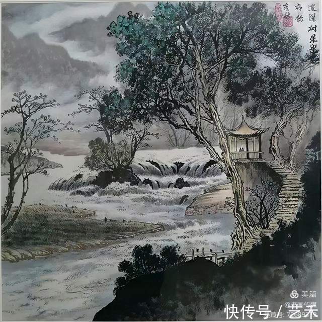 绘画|当代书画家屈茂林——栩栩如生 行云流水