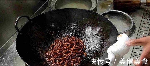 降低|京酱肉丝正确吃法?不用猪肉,降低成本,好吃到让你舔手指