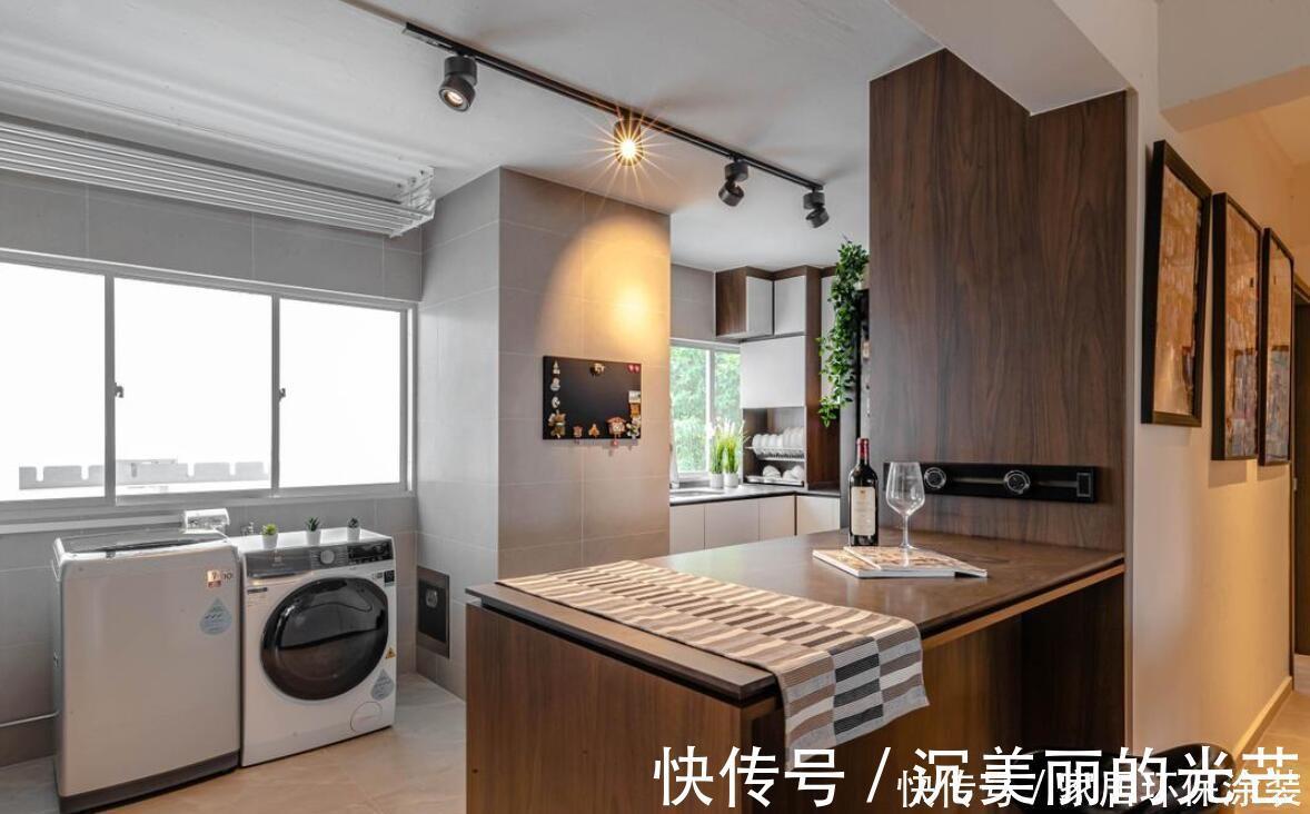 装修|132㎡入住半年，越看越喜欢，装修不奢华不堆砌，简洁不失大气