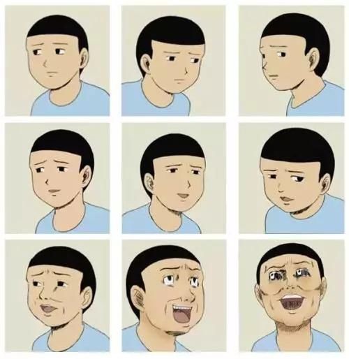 日本人|他才是日本漫画的鼻祖吗？这表情包相当日和啊
