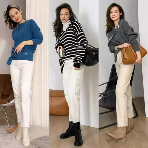 二八月乱穿衣也要比别人好看，24套不重复搭配一键解锁新造型