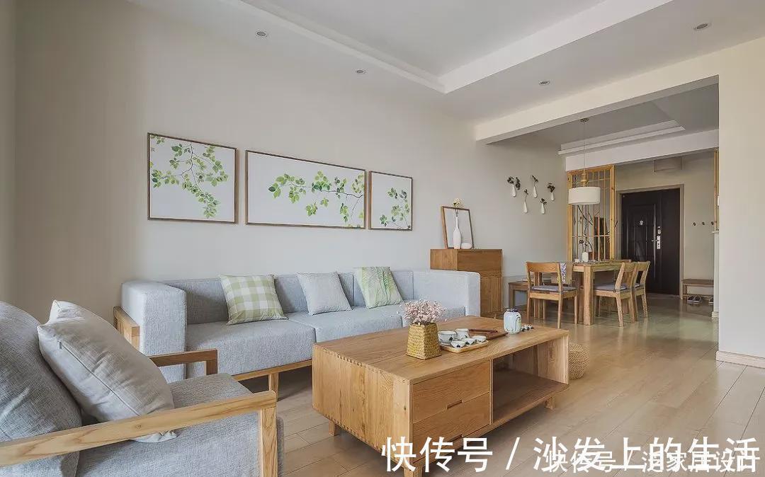 佛系风格|老公把新房装成佛系风格,想不到一进门就惊艳,玄关真有艺术性