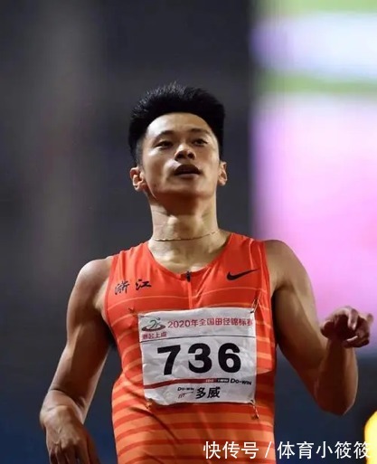 张培萌|谢震业送新年祝福!在美国备战杭州亚运会,有信心破纪录19秒88