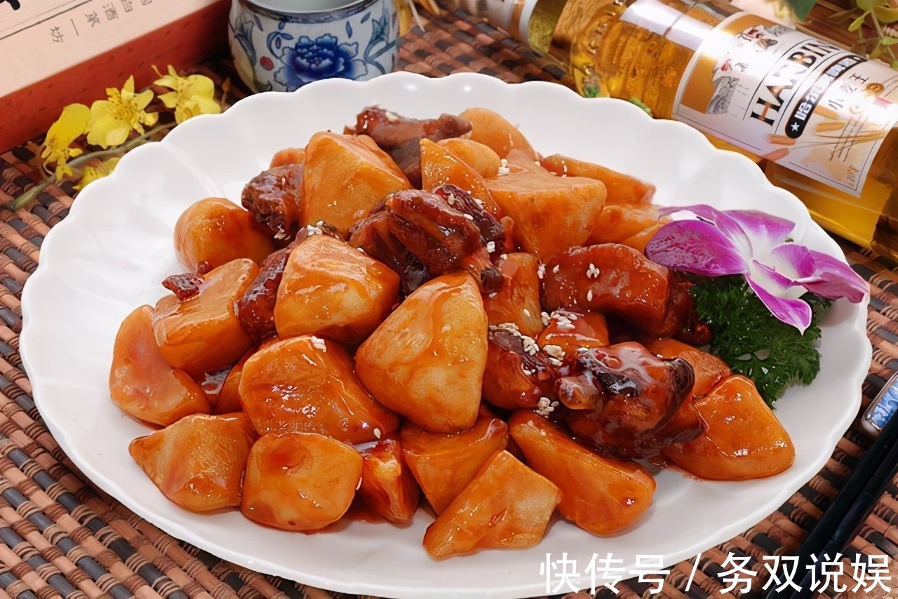 延缓衰老|女性不愿变黄脸婆,常吃3种美食,祛皱养颜,延缓衰老,滋补身体