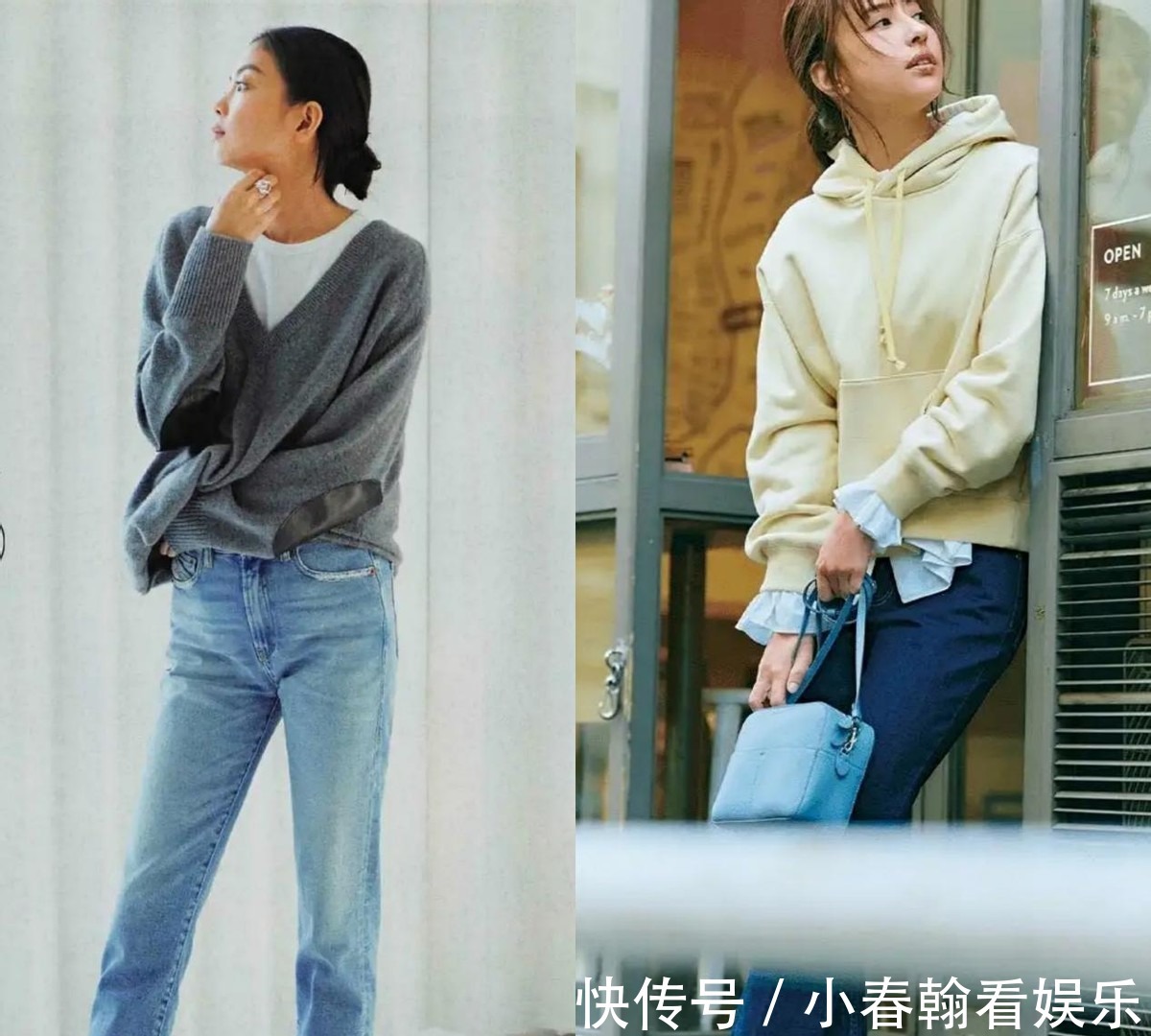 腿型|女人超过40岁要“会穿”,3种裤装搭配简单又实用,大方且优雅