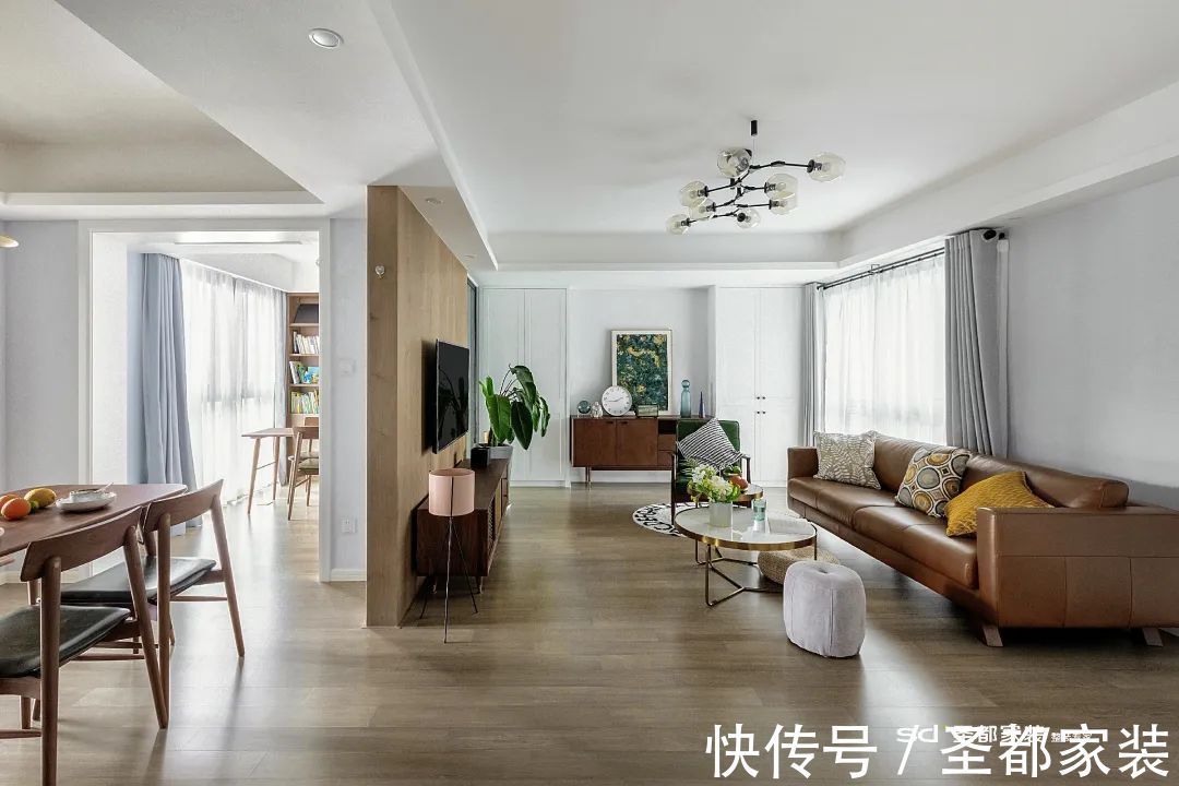 吧台|这7种好看的家装空间隔断设计,需要装修的你确定不要收藏吗?