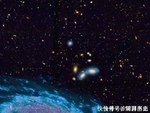 太阳系 星星离我们非常远，为何我们的眼可以看到几十亿光年之外的星星？