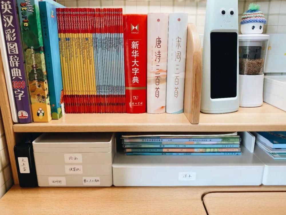 muji|被催了一万遍的书桌收纳来了!照着收没错!