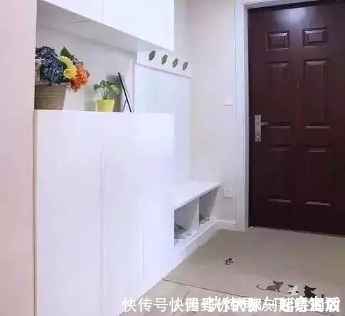 鞋柜|首次见到入户鞋柜这样装,太漂亮了,朋友都来我家吃饭