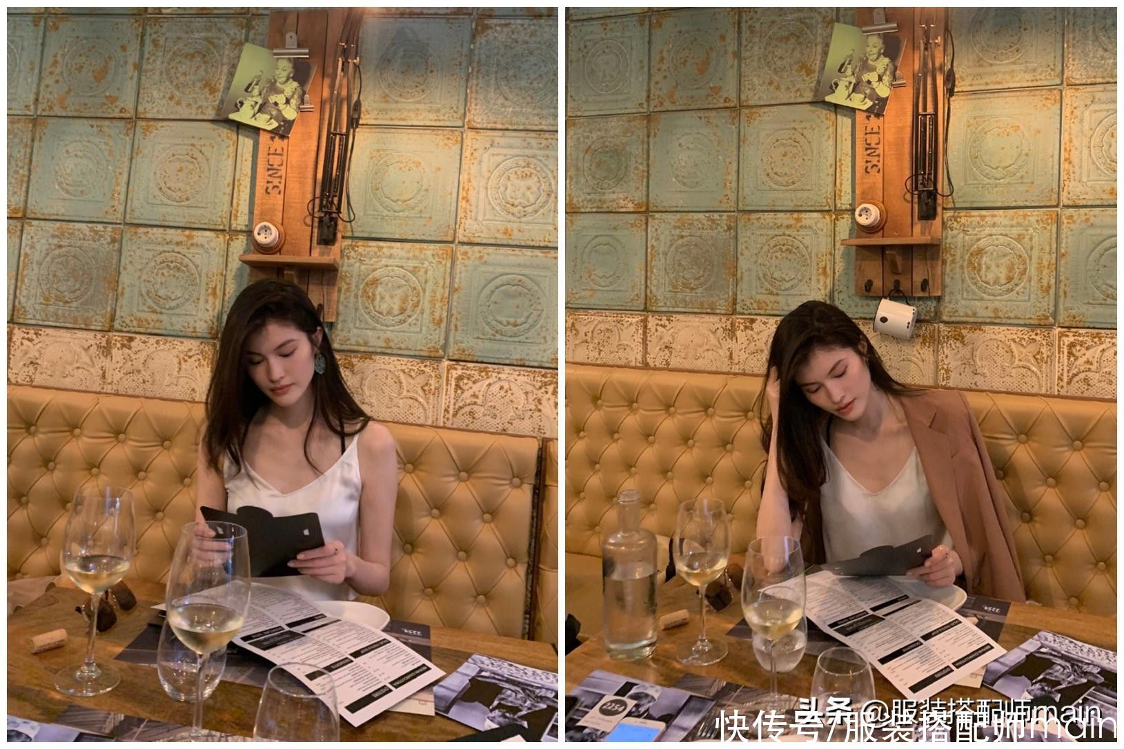 搭配|肉肉女生穿吊带显胖又显壮?那是你没看过这三个搭配思路