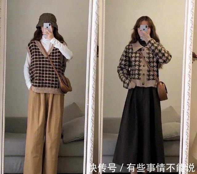 秋冬 秋冬季大地色系穿搭示范，简单穿搭提升品位，尽显优雅气质！