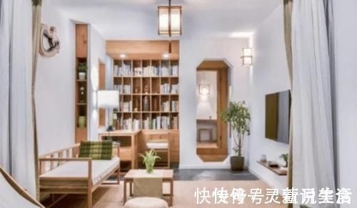 风景|为了院子买下68平米残破小,爆改后,处处都是风景,简直太美了