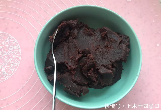 早饭|美味豆沙饼,在家就能做,早饭不用愁