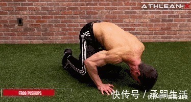 引体向上|66个自重训练动作，在家就能练全身肌肉，赶紧收藏