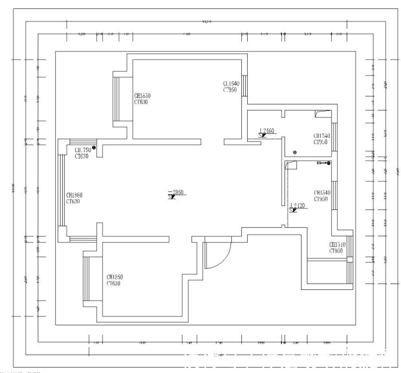 阳台|90平三房美式,阳台客厅打通增强明亮,轻奢衣帽间,储物又美妙
