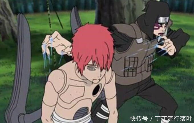 火影 晓组织5人有特殊才能, 小南的才能没男生可以接受