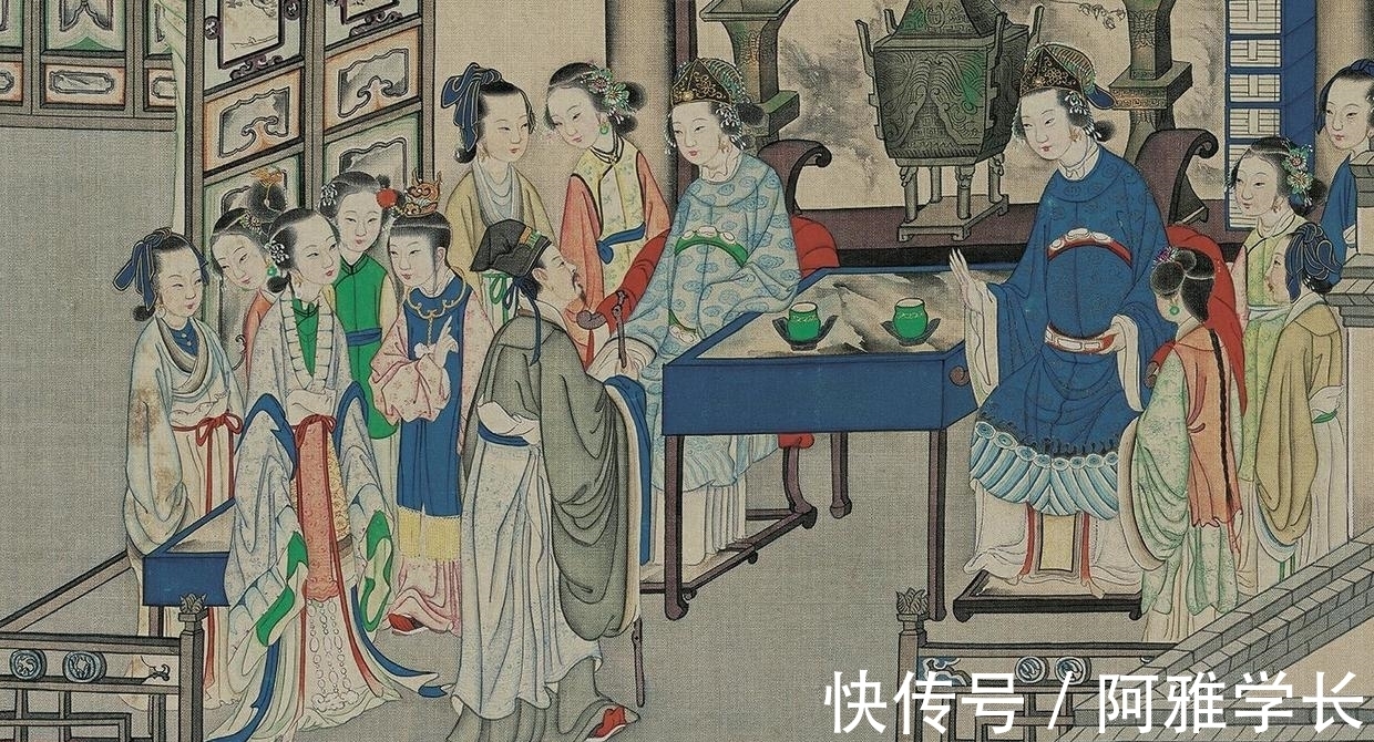 贾代善&贾母丈夫贾代善死后,荣国府发生一件大事,成为贾家灭亡的导火索