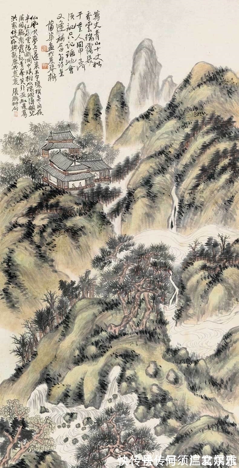 蒲华#海派名家四杰:任伯年、吴昌硕、虚谷、蒲华,大师级作品有多厉害